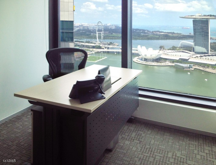 Executive Office Singapore - Six Battery Road