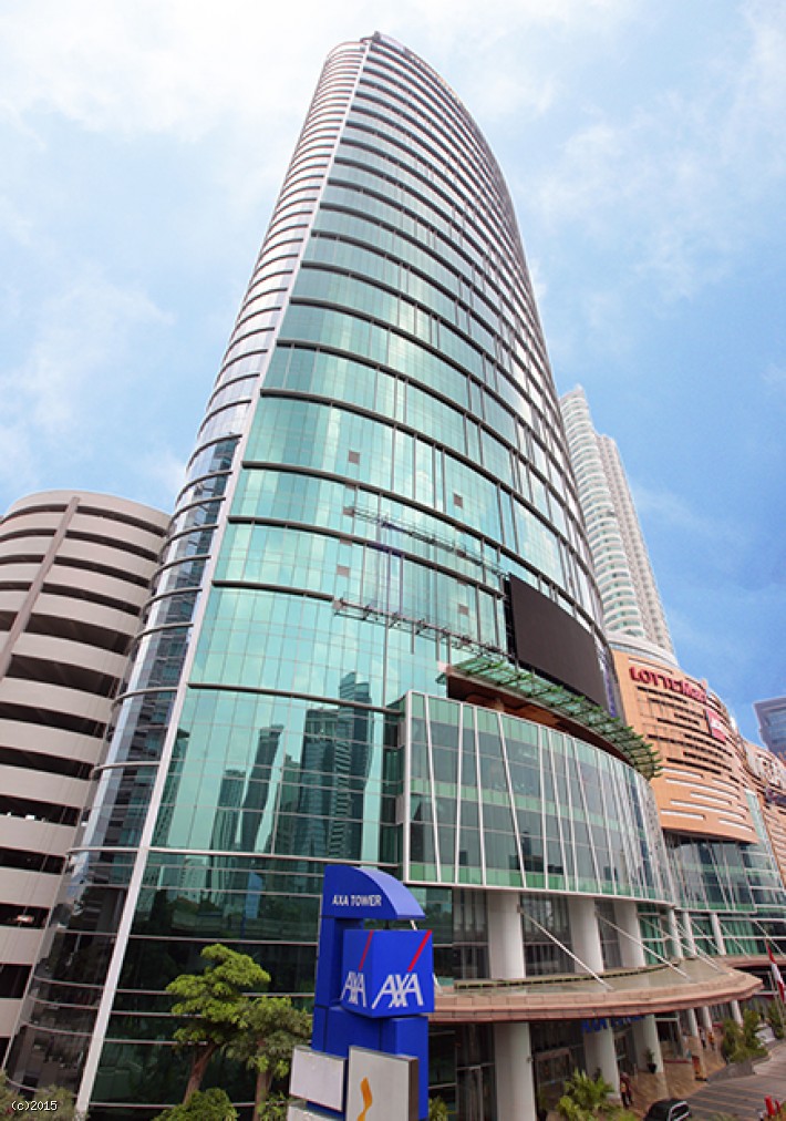 Jakarta AXA Tower, Jl. Prof. Dr. Satrio Kav. 18, Kuningan City,