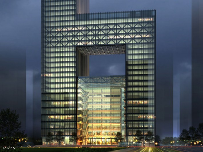 Wuhan, Poly Plaza 99 Zhongnan Road