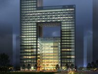 Wuhan, Poly Plaza 99 Zhongnan Road