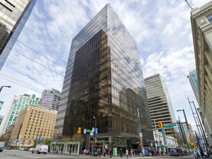 Pacific Centre 701 West Georgia Street