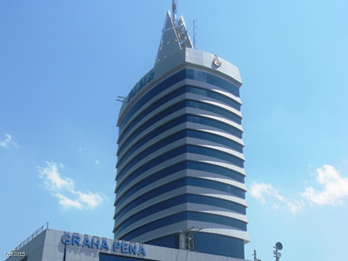 Makassar, Graha Pena Jl. Urip Sumohardjo No. 20