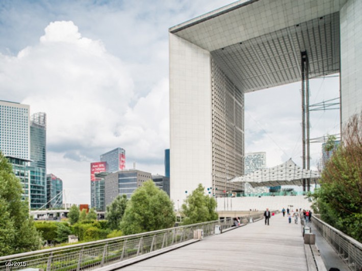 Paris La Défense Gra La Grande Arche