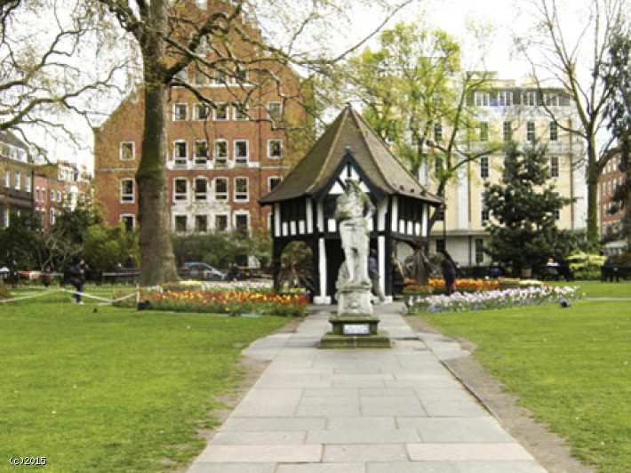 London, Soho Square 18 Soho Square,