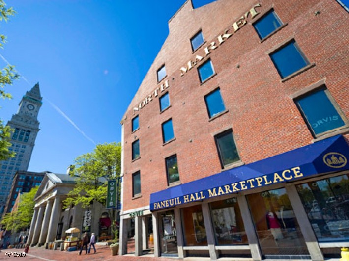 Faneuil Hall 8 Faneuil Hall Marketplace