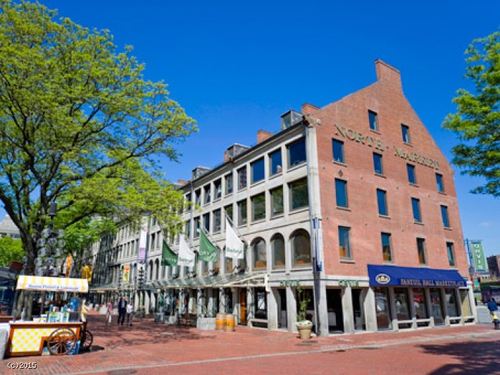 Faneuil Hall 8 Faneuil Hall Marketplace