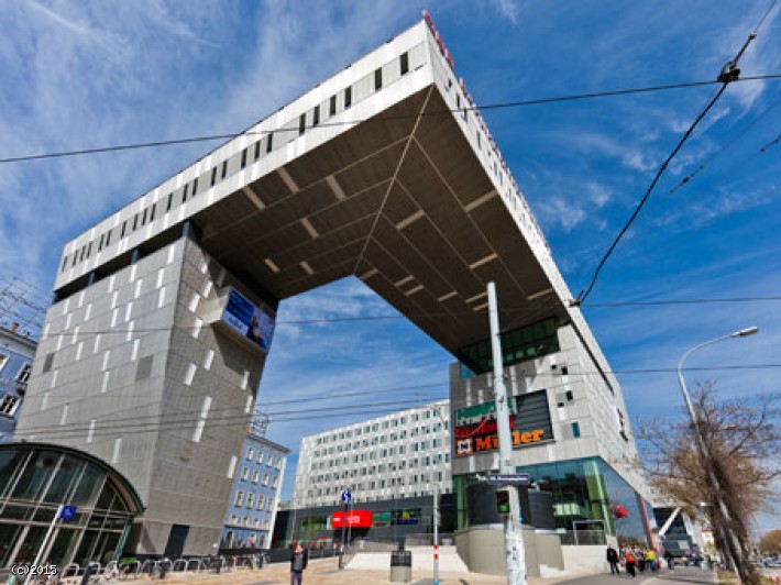 Vienna Westbahnhof Europaplatz 2/1/2