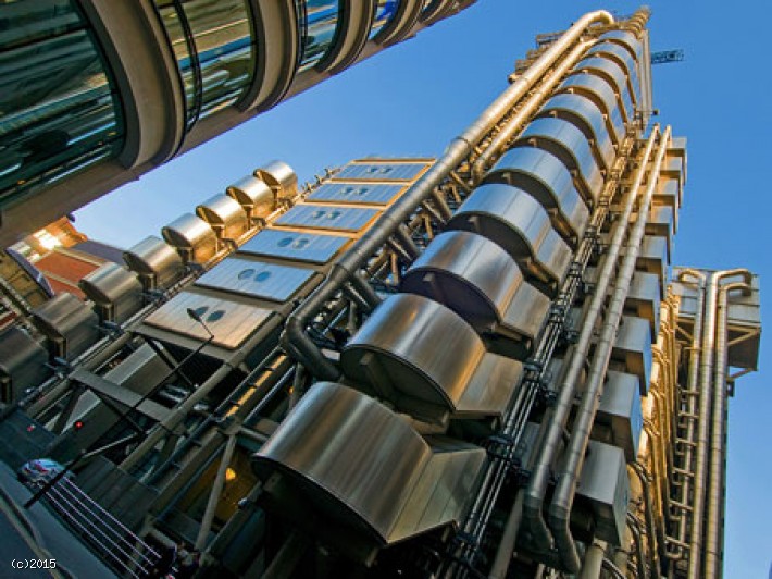 Lloyd's Building 12 Leadenhall Street