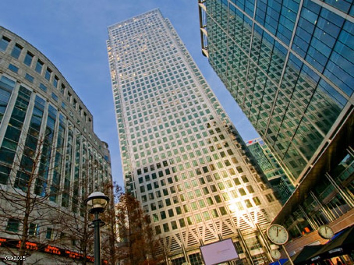 London Canary Wharf One Canada Square