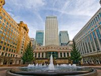 London Canary Wharf One Canada Square