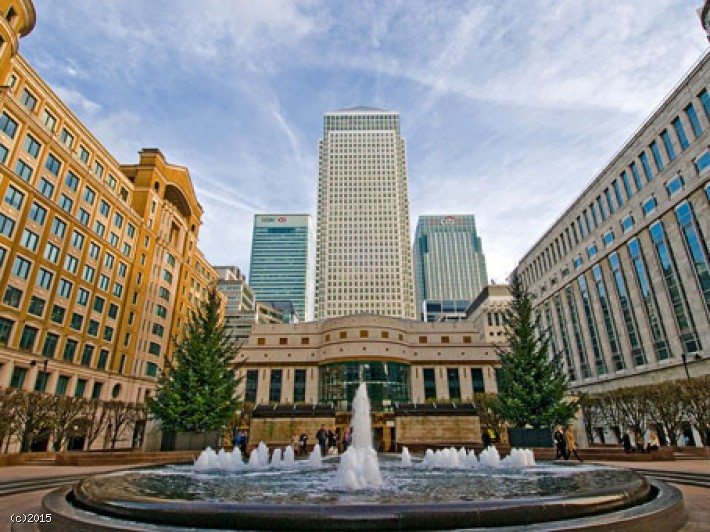 London Canary Wharf One Canada Square