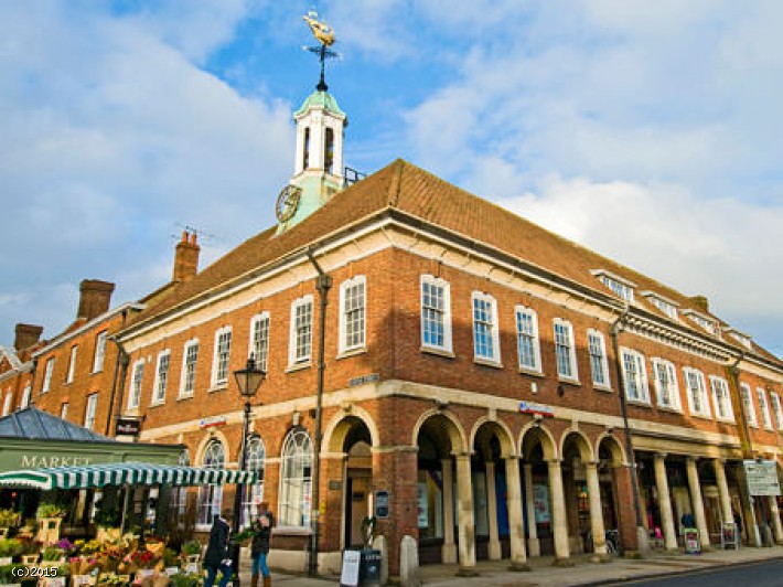 Town Hall Buildings Castle Street