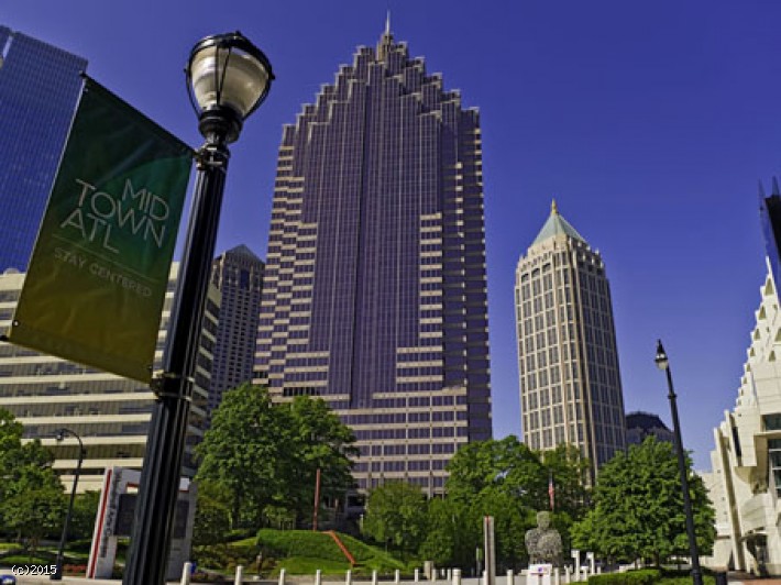 Promenade II 1230 Peachtree Street North East