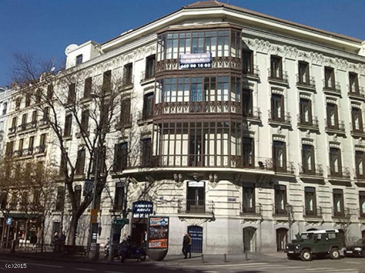 MADRID, Cibeles Alcalá, 61