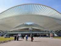 Railway Station Regu 2 Place des Guillemins