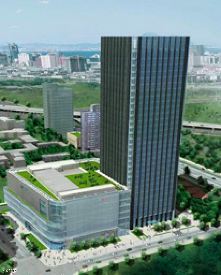 GIFC II, Hongqiao Road,