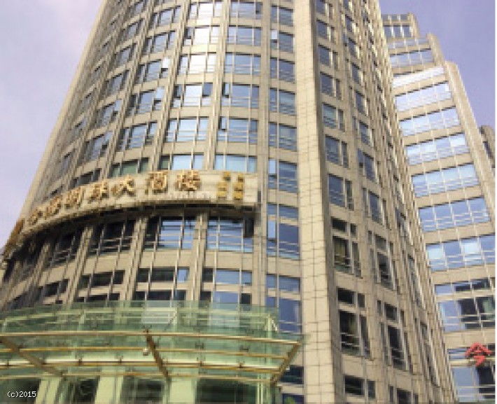 Sino Life Tower, 707 Zhangyang Road