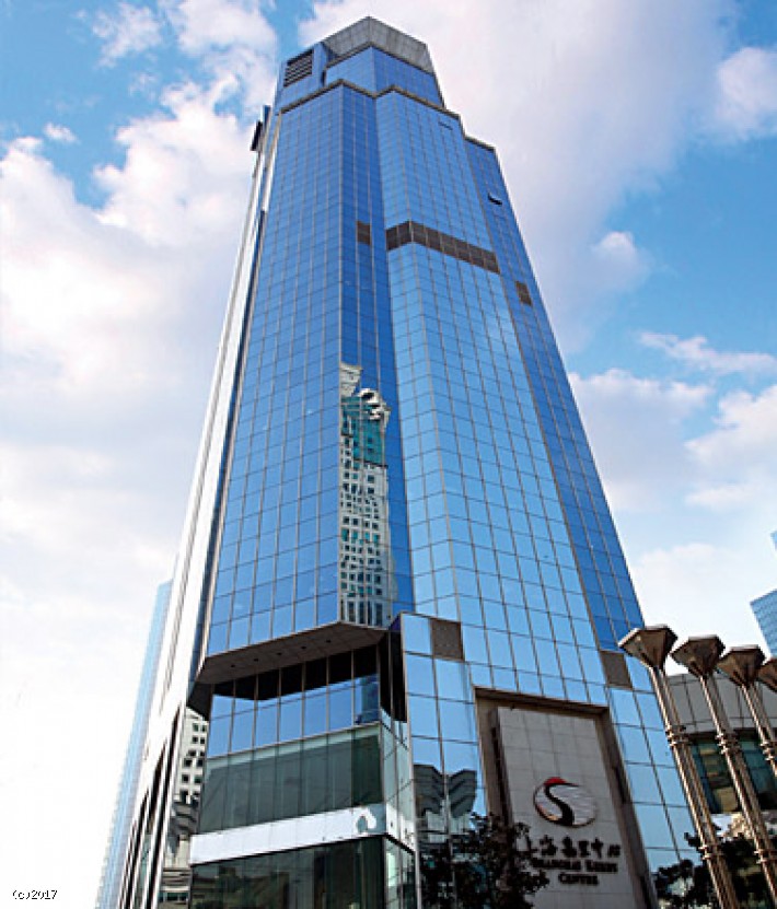 Jing'an Kerry Center 1515 Nanjing West Road,