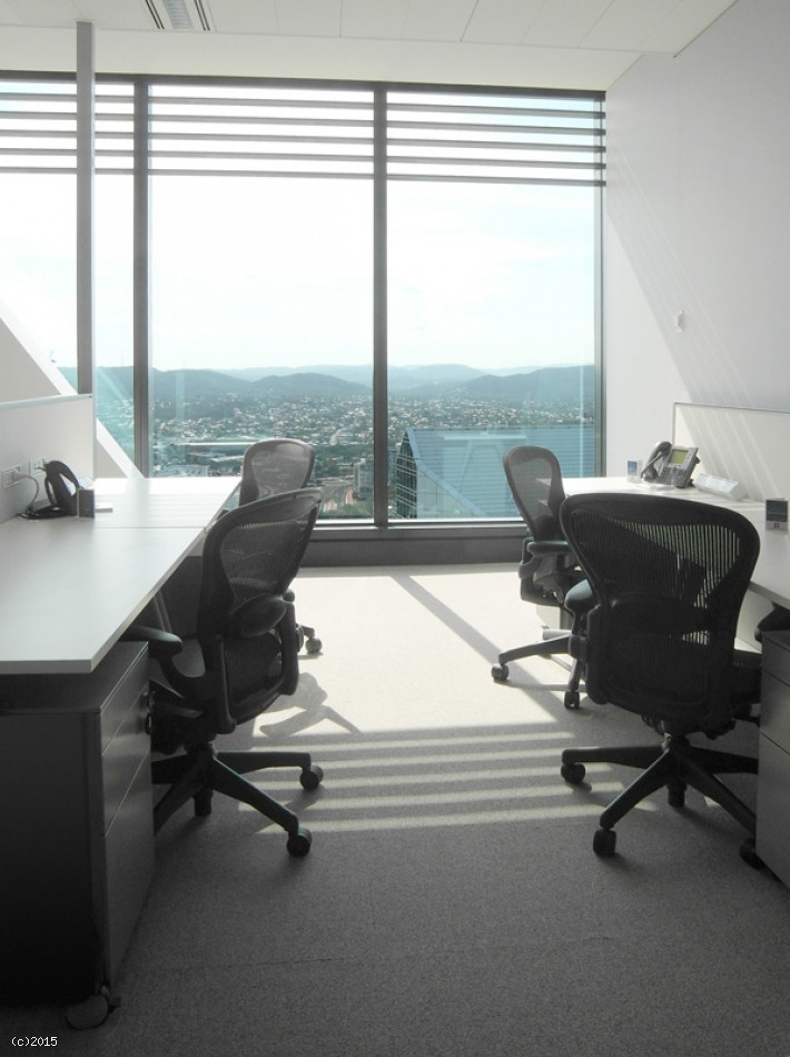 Brisbane Serviced Office - 111 Eagle Street